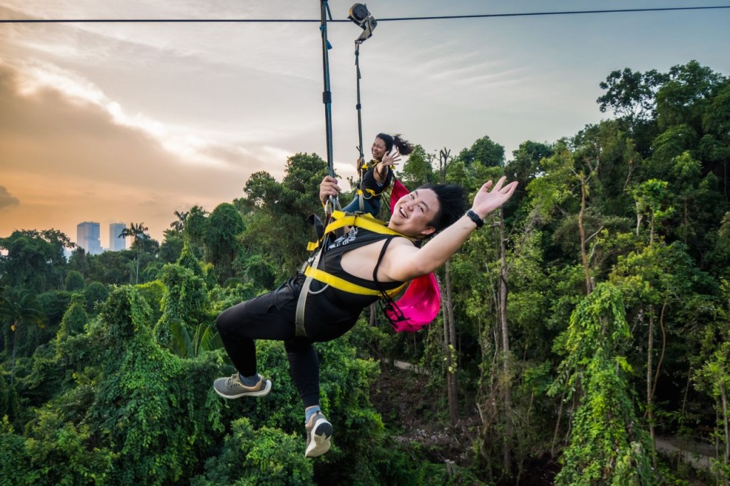 Mega Adventure Park Singapore Ticket (MegaZip) - 1