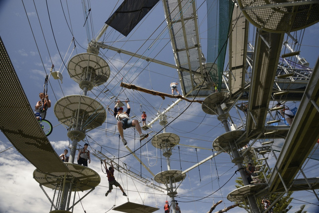 MegaClimb at West Beach Adventure Adelaide (West Beach Adventure Adelaide - MegaClimb) - 1