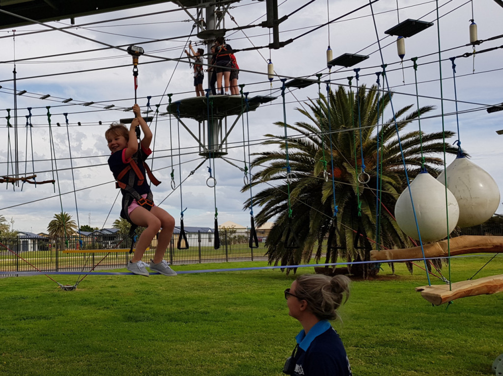 MegaClimb at West Beach Adventure Adelaide (West Beach Adventure Adelaide - MegaClimb) - 3