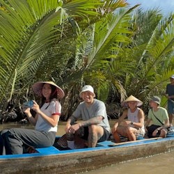 Delta del Mekong: Visita guiada d'un dia des de la ciutat de Ho Chi Minh + Dinar + Passeig en vaixell - 1