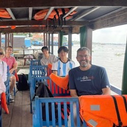 Delta del Mekong: Visita guiada d'un dia des de la ciutat de Ho Chi Minh + Dinar + Passeig en vaixell - 3