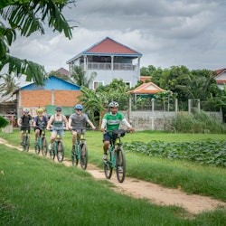 Îles du Mékong : Excursion à vélo d'une journée depuis Phnom Penh - 1