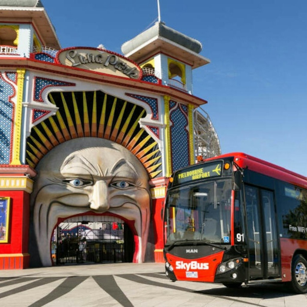 Melbourne: SkyBus Express Transfer To/From Airport and City Center - Tullamarine Airport to Melbourne City - One Way - 2