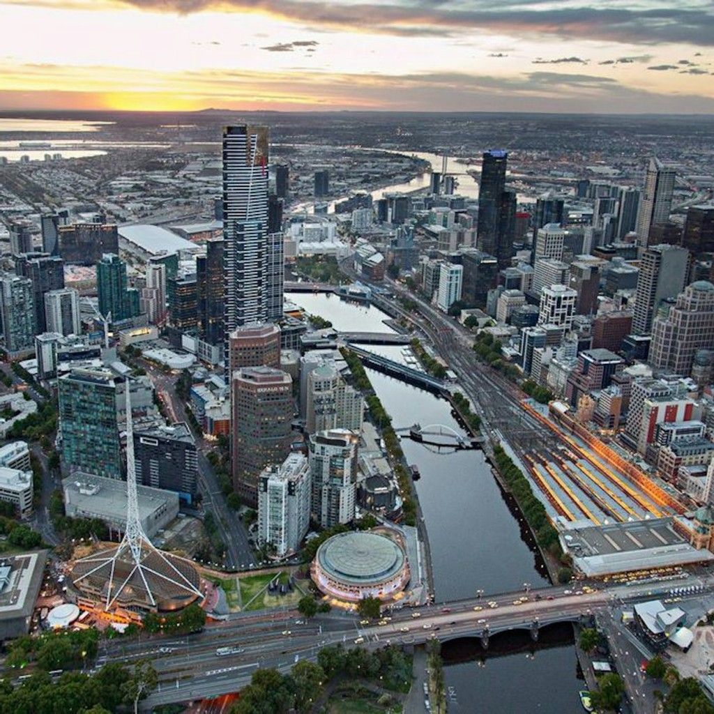 Melbourne Skydeck: tiquet d'entrada - Admission only - 2