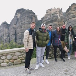 Meteora: Viagem de um dia saindo de Atenas + guia de áudio + almoço - 3