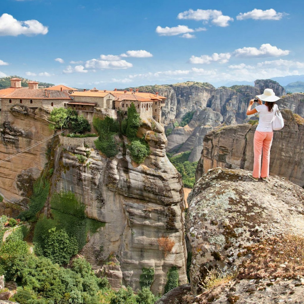 Meteora: Visita guiada de dia complet des d'Atenes - Spanish Tour: 3 Monasteries - 3