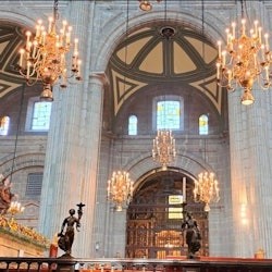Catedral Metropolitana da Cidade do México: tour guiado - 1