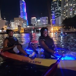 Miami: City Lights SUP or Kayak Night Tour - 1