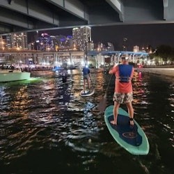 Miami: City Lights SUP or Kayak Night Tour - 2