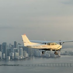 Miami: Downtown Private Airplane Tour - 3
