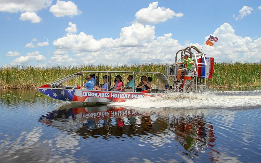 Miami: Tour en hidrodeslizador por Everglades Holiday Park con espectáculo de caimanes (Airboat Tour with Wildlife Show) - 3