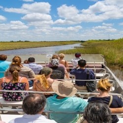Miami: Everglades Safari Park Express Tour + Airboat Ride - 2