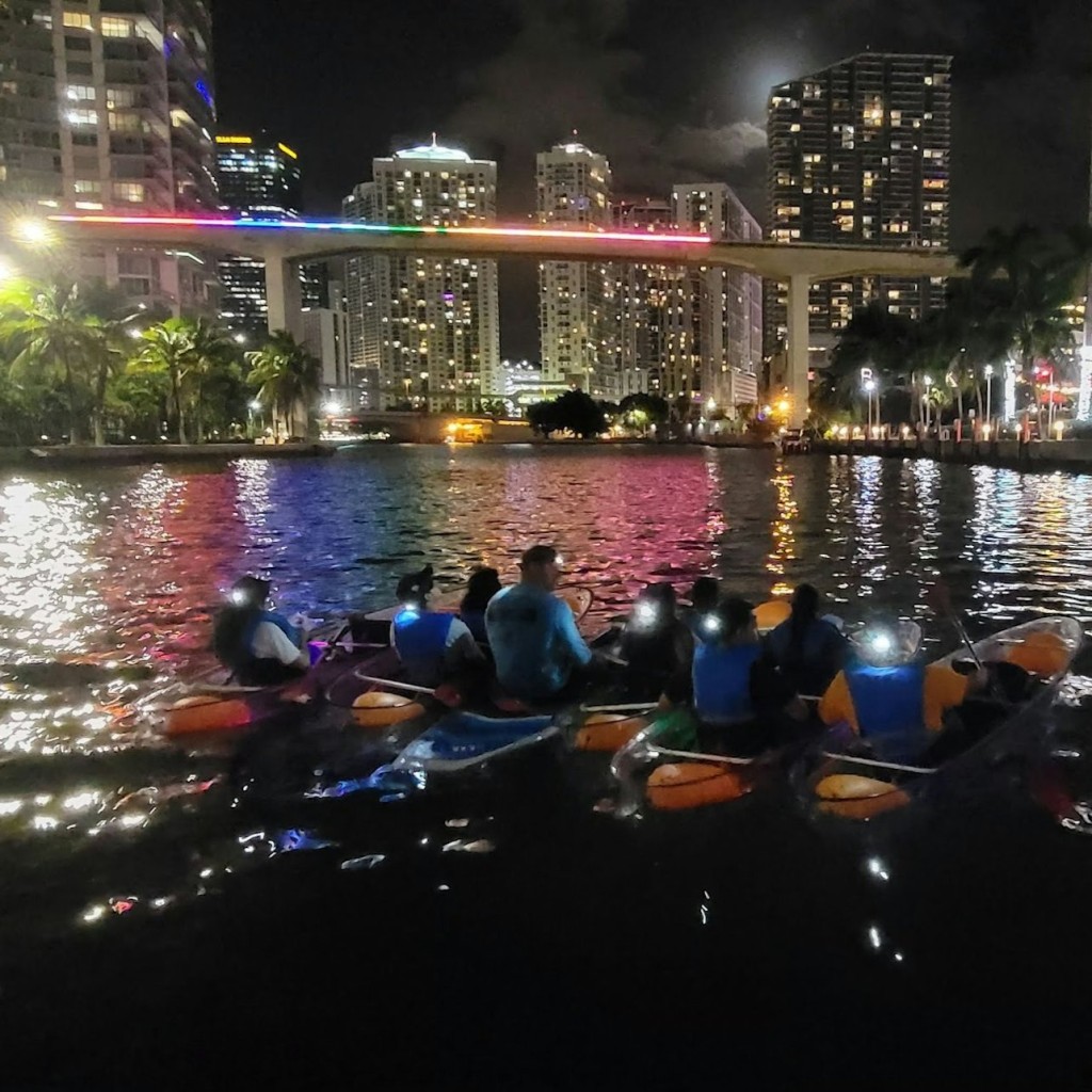 Miami: wycieczka kajakowa z przewodnikiem LED + napoje - 3