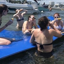 Miami: Party Boat Day Trip from Bayside Marketplace - 1