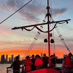 Miami: Pirate Boat Sightseeing Cruise - 3