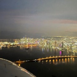 Miami: Private Night Airplane Tour + Drinks - 1