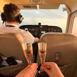 Miami: Private Sunset Airplane Tour + Drinks - 1