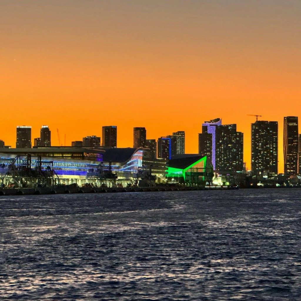 Miami: Skyline Sunset Bootstour mit Mojito Bar - 3