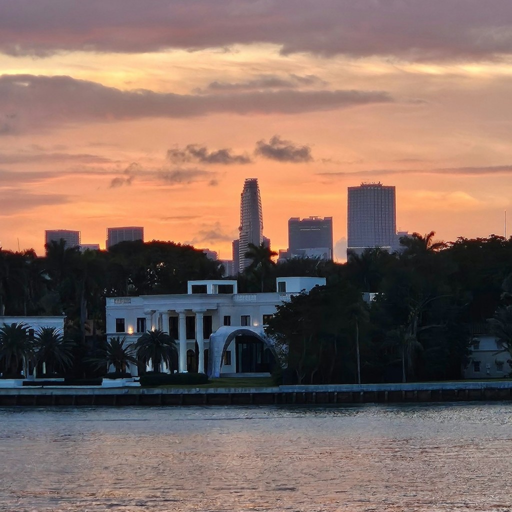 Miami : Croisière au coucher du soleil sur la baie de Biscayne et les maisons de millionnaires - 2