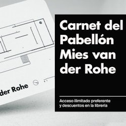 Mies van der Rohe Pavilion Card - 1