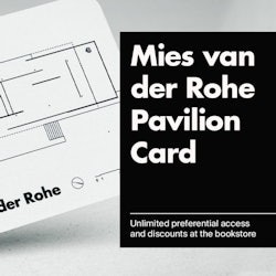 Mies van der Rohe Pavilion Card - 2