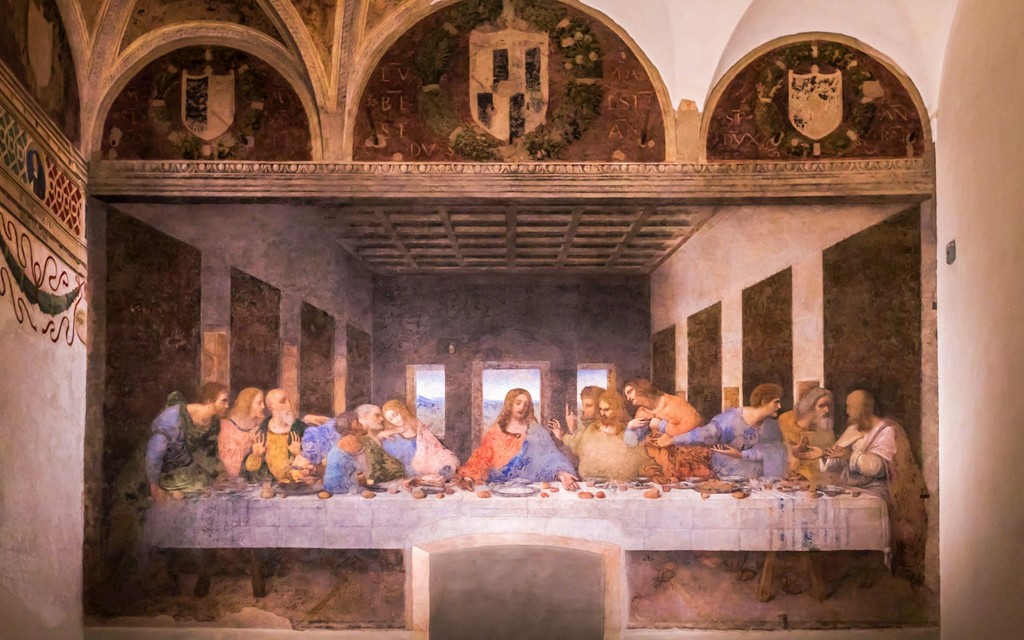 Catedral de Milão, centro da cidade e tour guiado da Última Ceia - Milão (Walking Tour with Last Supper Museum, Milan Cathedral & La Scala Museum) - 1