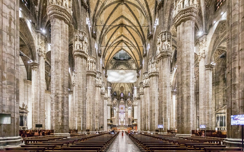 Catedral de Milão, centro da cidade e tour guiado da Última Ceia - Milão (Walking Tour with Last Supper Museum, Milan Cathedral & La Scala Museum) - 2