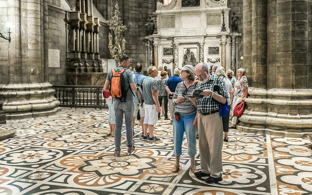 Catedral de Milão, centro da cidade e tour guiado da Última Ceia - Milão (Walking Tour with Last Supper Museum, Milan Cathedral & La Scala Museum) - 3