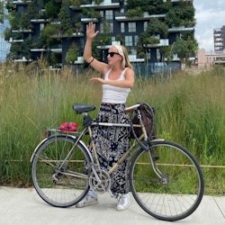 Milà: recorregut en bicicleta per la ciutat - 1