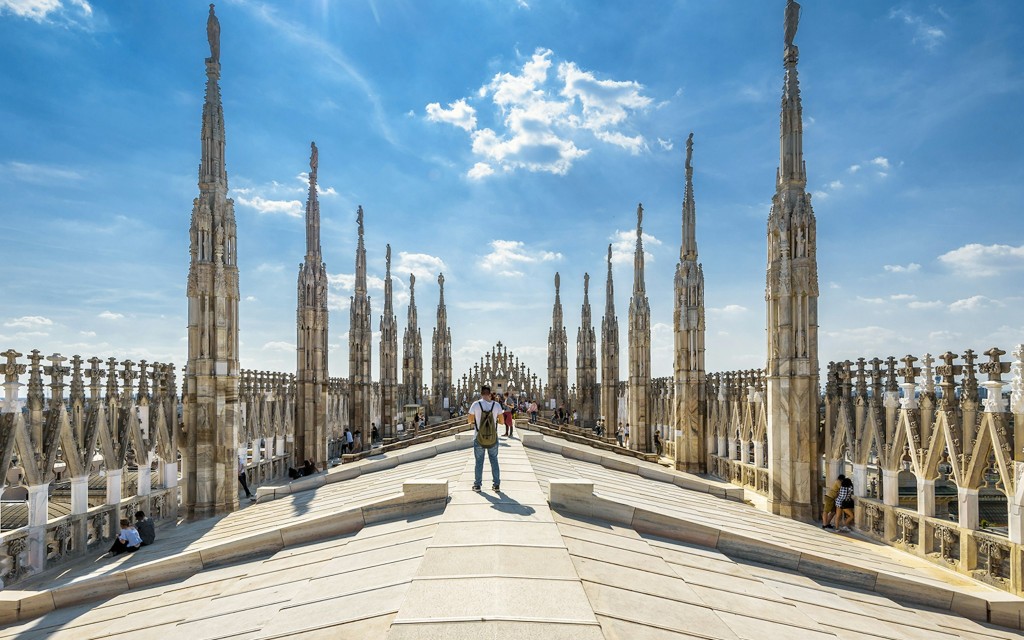 Milan Duomo Full Complex Skip-the-Line Tickets with Terrace Access (Skip-the-Line Tickets with Terraces Access via Lift) - 3