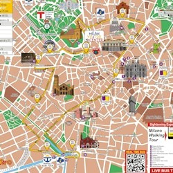 Milan: Open-Top Bus Night Tour + Audio Guide - 1