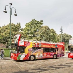 Milan: Open-Top Bus Night Tour + Audio Guide - 3