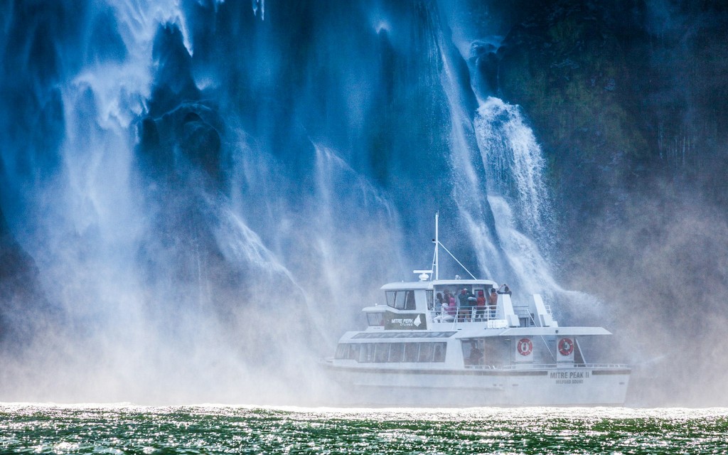 Milford Sound: Boutique-Schifffahrt mit kleinen Booten (Cruise Only) - 2