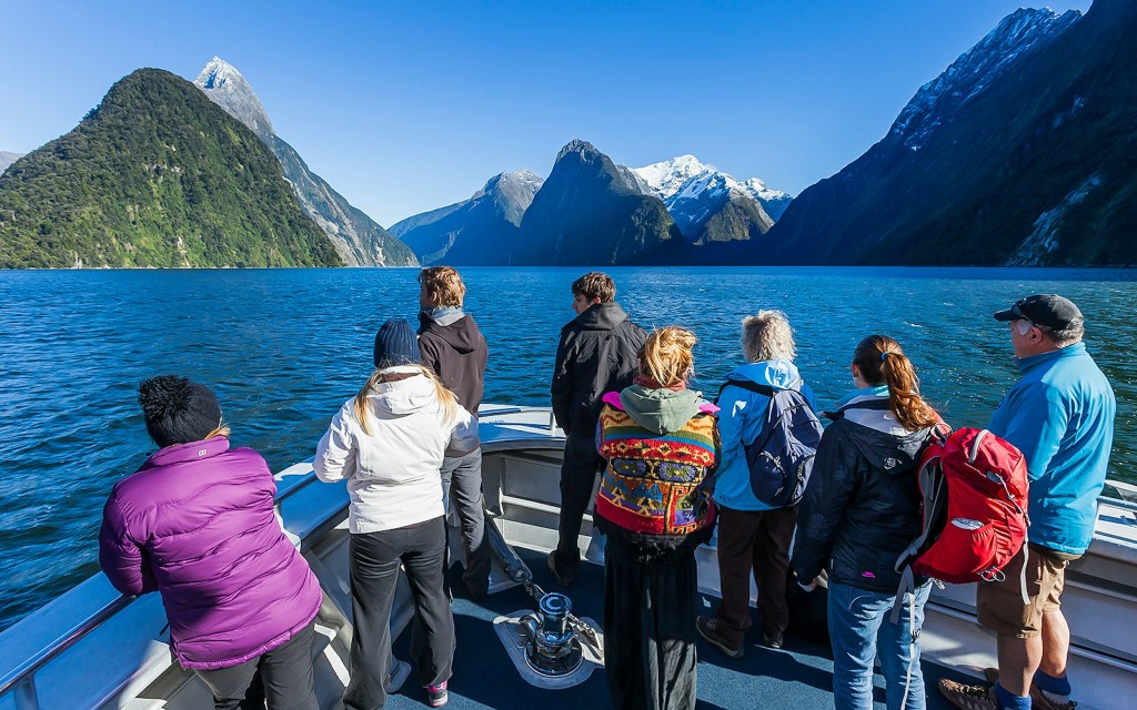 Milford Sound Schifffahrt mit optionalem Mittagessen (From Queenstown: Flight-Small Boat Cruise-Flight) - 3