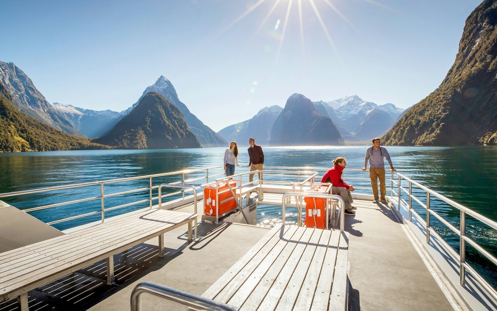 Milford Sound Schifffahrt mit optionalem Mittagessen (Milford Sound Cruise) - 1