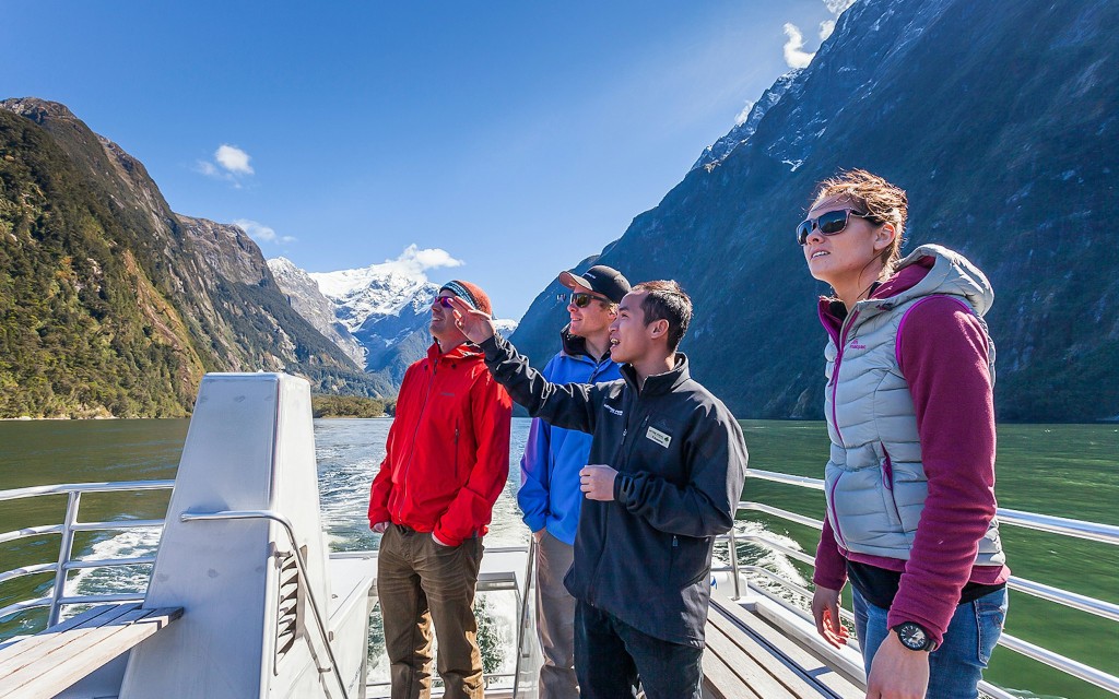 Milford Sound Schifffahrt mit optionalem Mittagessen (Milford Sound Cruise) - 3