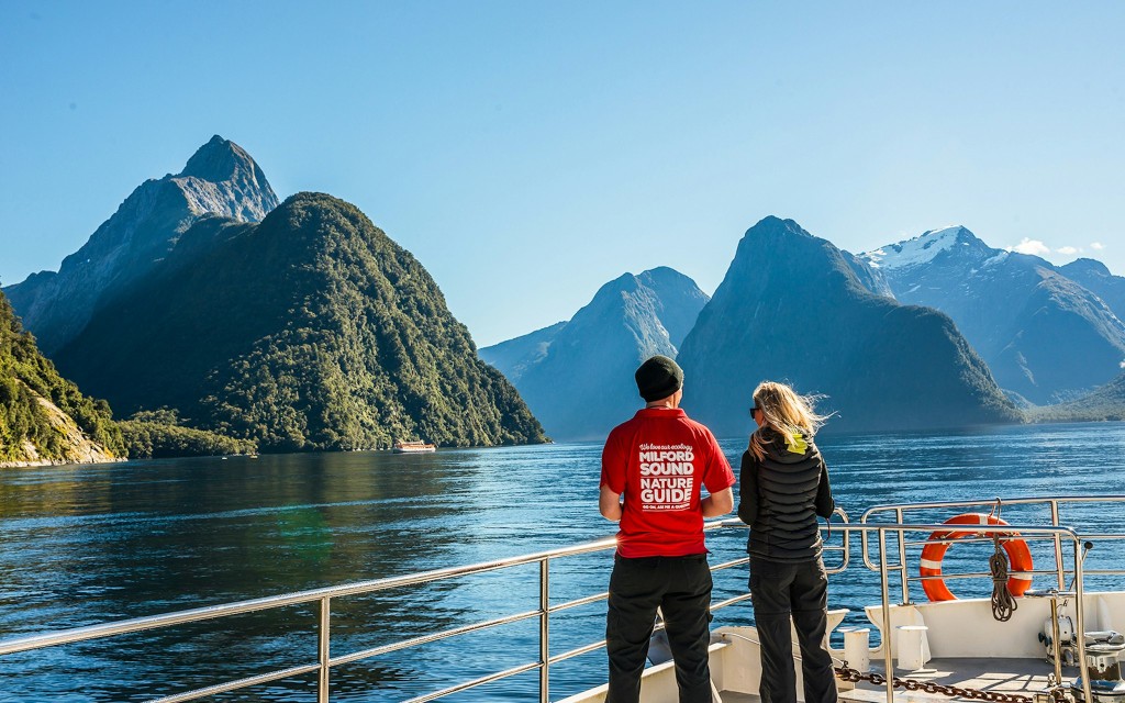 Crociera prolungata nel Milford Sound con pranzo opzionale a cura di Southern Discoveries (From Te Anau: Return Transfers with Cruise and Lunch) - 2
