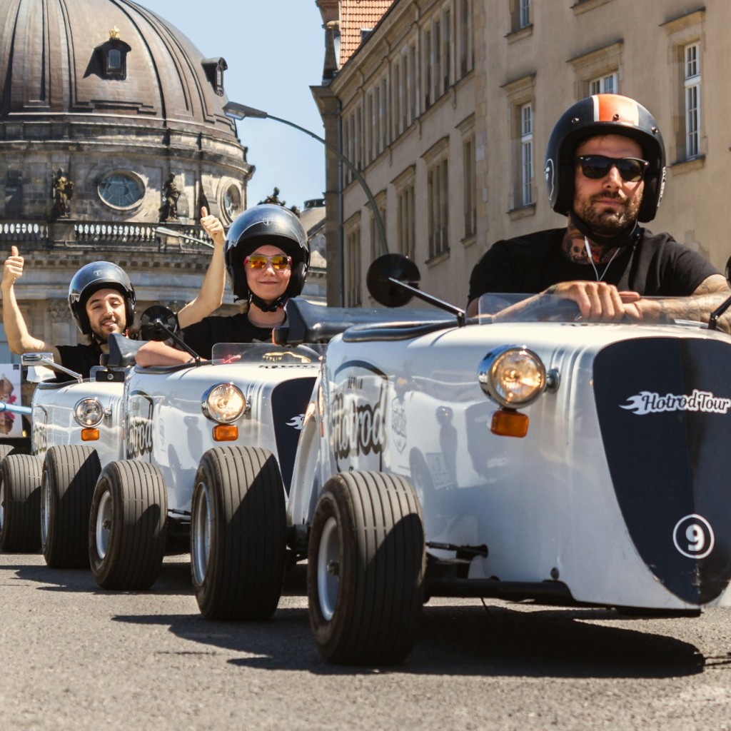 Mini-Hotrod Découvrir Berlin : 90 minutes - 2