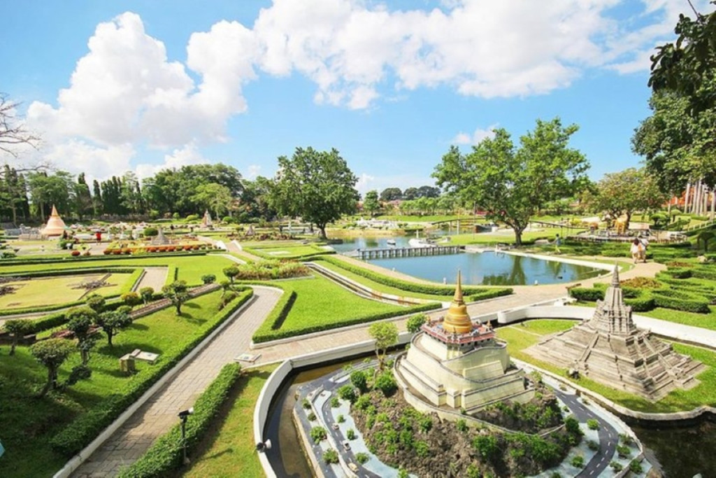 Mini Siam Pattaya Ticket (Admission (International Travellers)) - 1