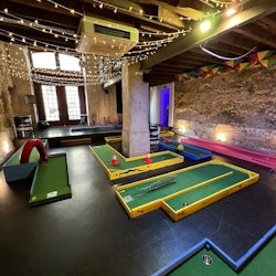 Minigolf Lisbon: 18 hole Minigolf Course + Bar Area Access - 1