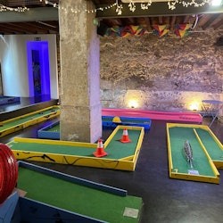 Minigolf Lisbon: 18 hole Minigolf Course + Bar Area Access - 3