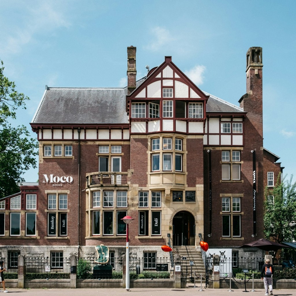 Moco Museum Amsterdam: Tiquet d'entrada - Off Peak - 1