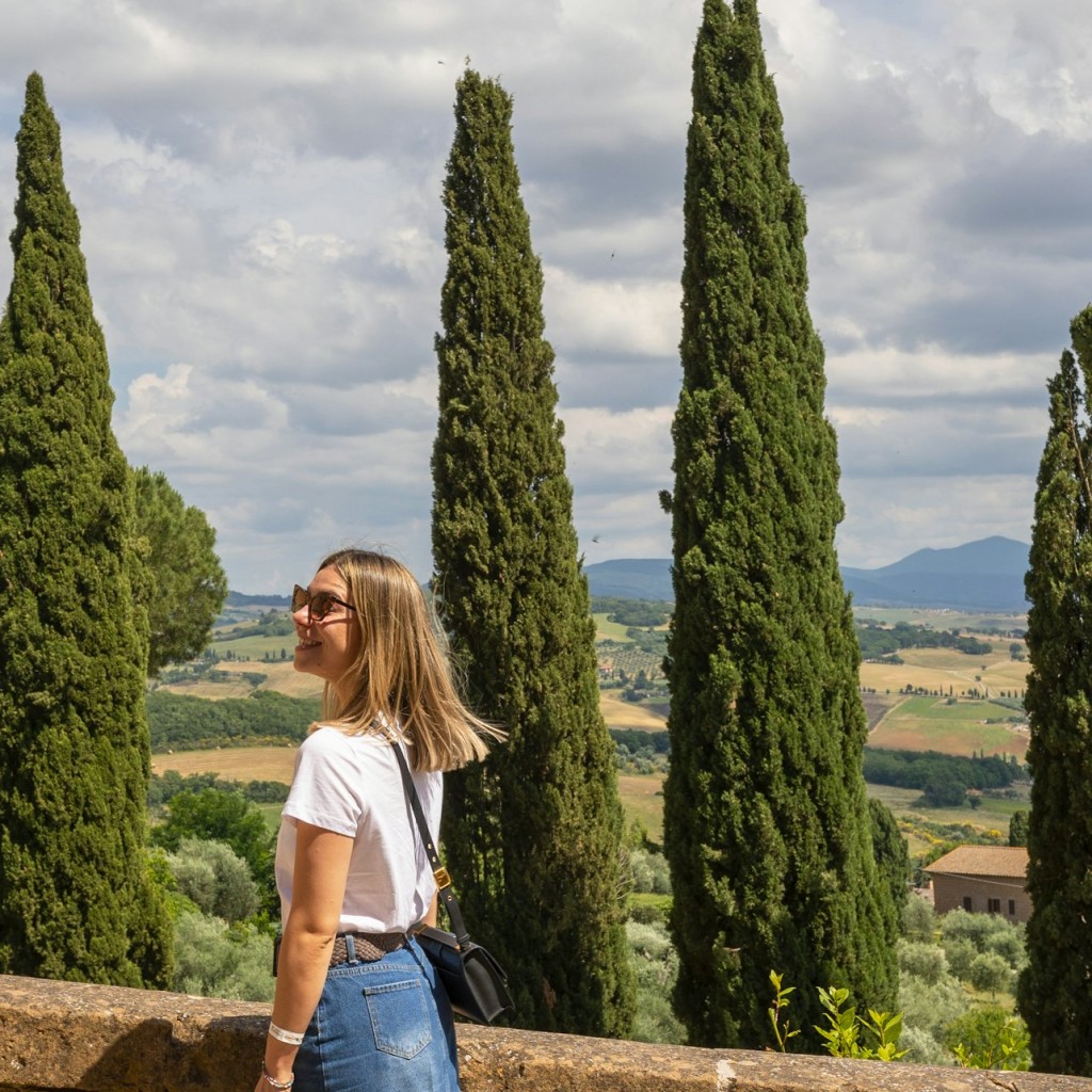 Monteriggioni & Val d'Orcia: Bus Transfer from Florence - 1