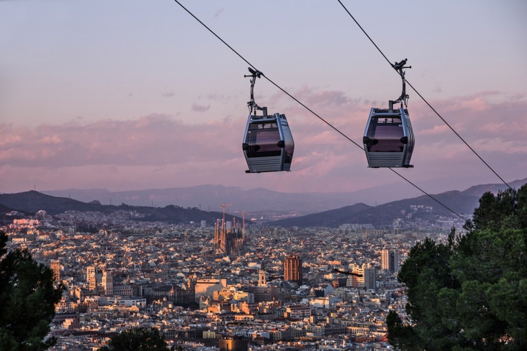 Montjuïc Cable Car - 1