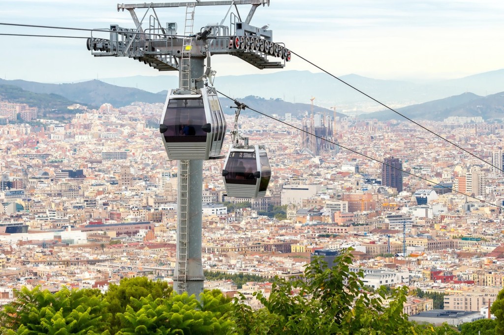 Montjuïc Cable Car - 3