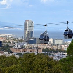 Montjuïc Cable Car: Roundtrip Ticket - 2