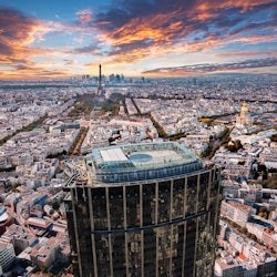 Montparnasse Tower + Seine River Cruise by Bateaux Mouches - 2