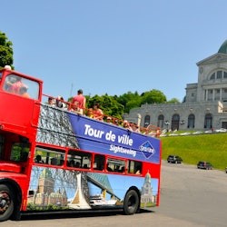 Montreal: Hop-on Hop-off Bus Night Tour - 3