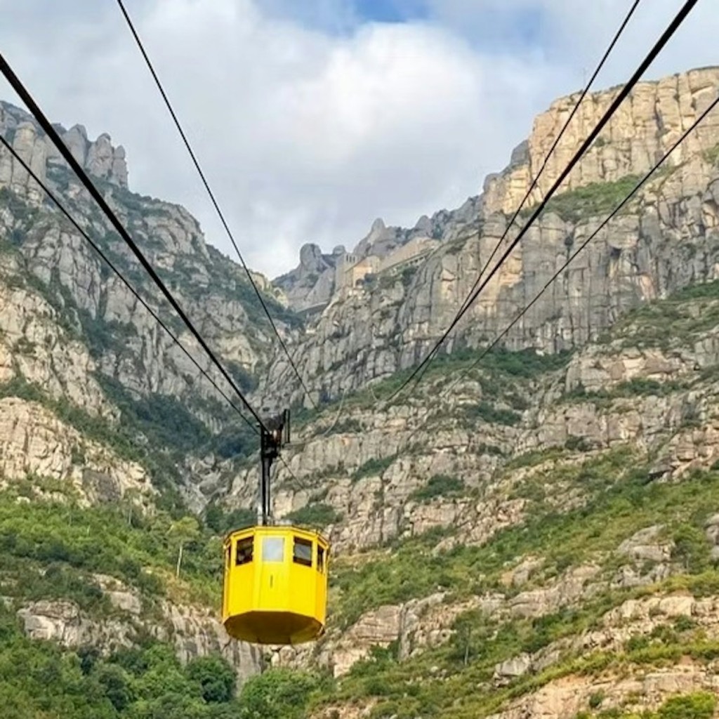 Teleférico Montserrat: Ascensão e Descida - 3