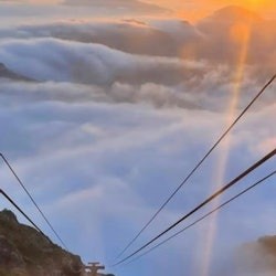 Montserrat Cable Car: Ascent and Descent - 2